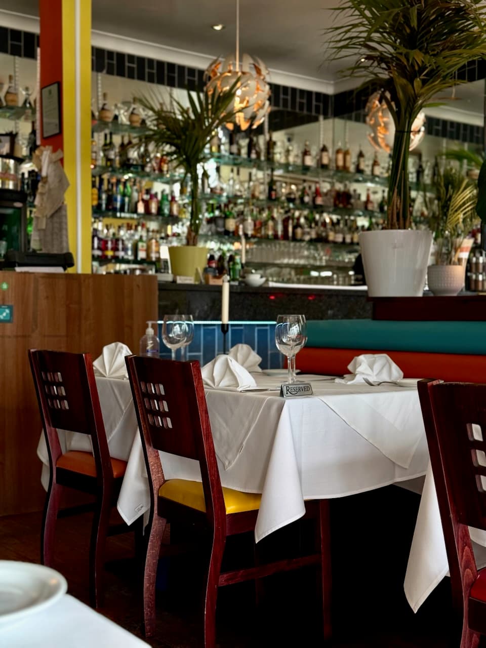 Bayleaf Brighton restaurant interior